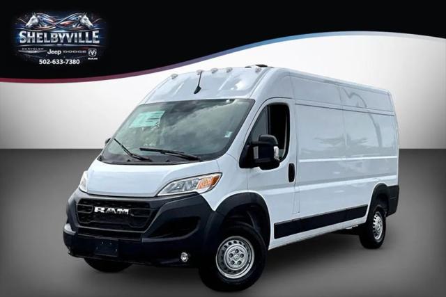 2026 Ram ProMaster 2500 Cargo Van Tradesman High Roof 159 WB w/Pass Seat for sale in Shelbyville, KY