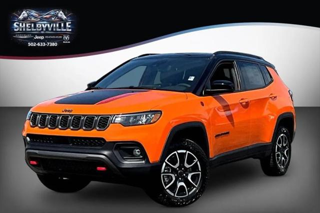 2026 Jeep Compass Trailhawk for sale in Shelbyville, KY