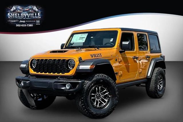 2026 Jeep Wrangler 4-Door Willys 392 4x4 for sale in Shelbyville, KY