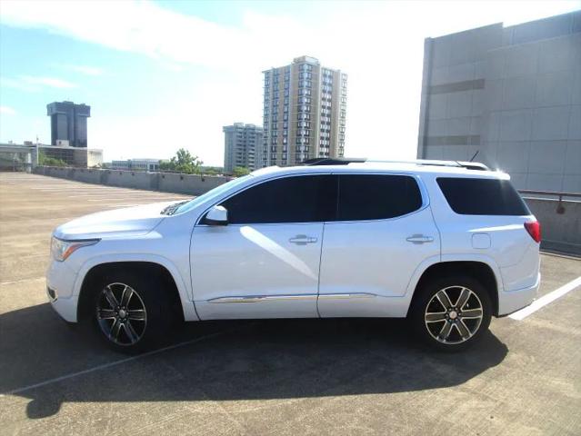 2018 GMC Acadia Denali