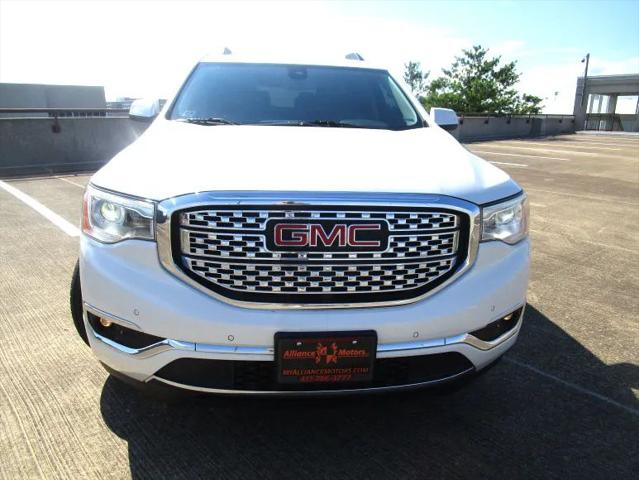 2018 GMC Acadia Denali