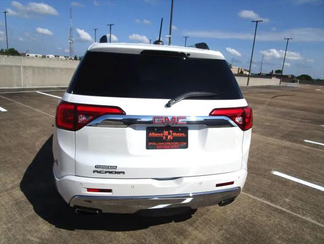 2018 GMC Acadia Denali