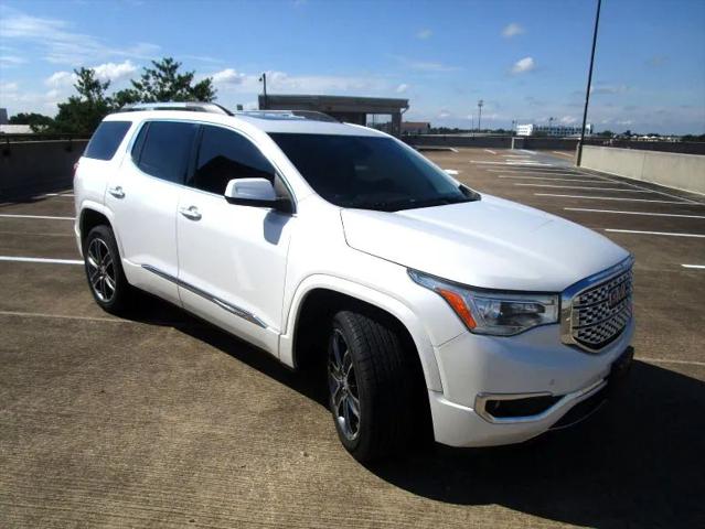 2018 GMC Acadia Denali