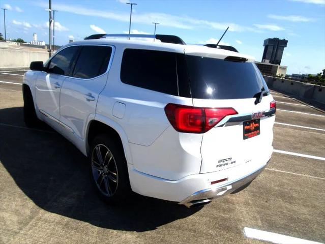 2018 GMC Acadia Denali