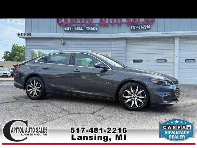 2017 Chevrolet Malibu 1LT for sale in Lansing, MI