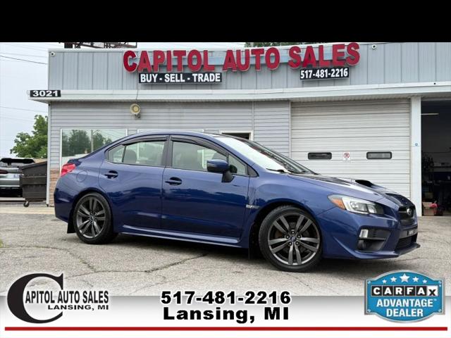 2017 Subaru WRX Limited for sale in Lansing, MI