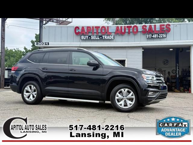 2018 Volkswagen Atlas 3.6L V6 SE for sale in Lansing, MI