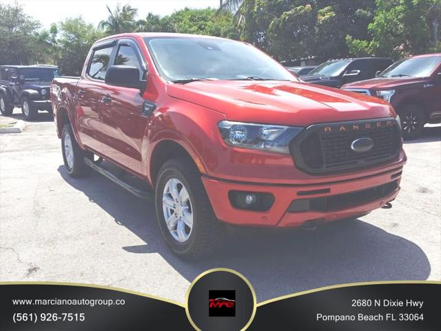 2019 Ford Ranger XLT for sale in Pompano Beach, FL