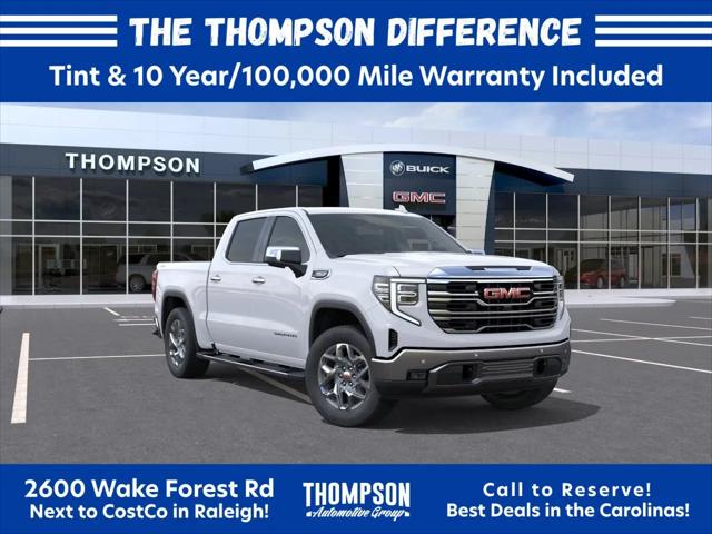 2026 GMC Sierra 1500 Crew Cab, Short Bed, SLT, 4WD for sale in Raleigh, NC