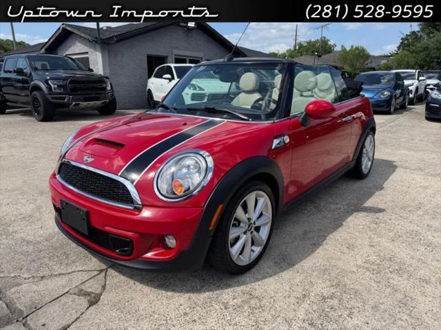 2014 MINI Convertible Cooper S for sale in Spring, TX