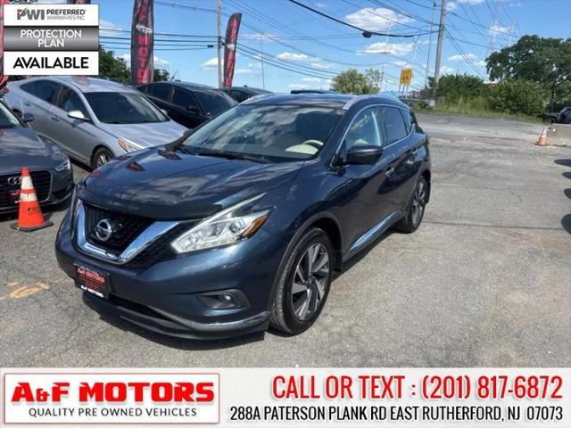 2017 Nissan Murano Platinum for sale in East Rutherford, NJ