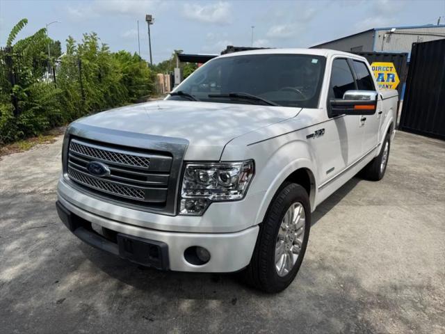 2013 Ford F-150 Platinum for sale in Houston, TX
