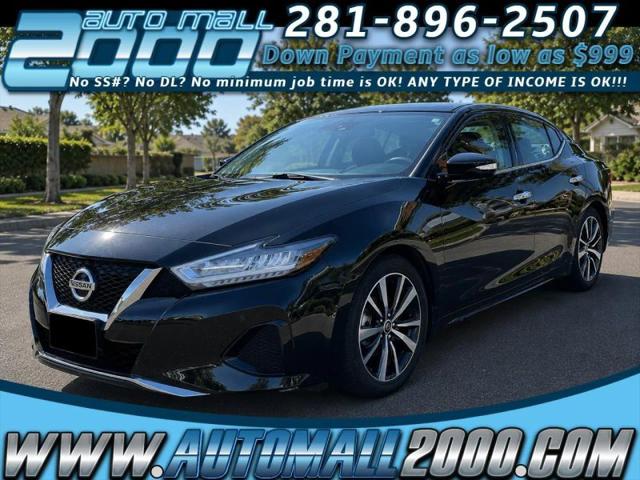 2020 Nissan Maxima SL Xtronic CVT for sale in Houston, TX