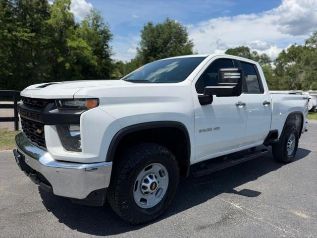 2020 Chevrolet Silverado 2500HD 4WD Double Cab Standard Bed WT for sale in Ocala, FL