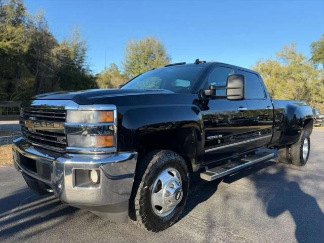 2015 Chevrolet Silverado 3500HD LTZ for sale in Ocala, FL