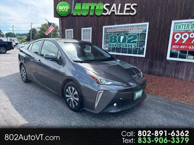 2021 Toyota Prius LE AWD-e for sale in Milton, VT