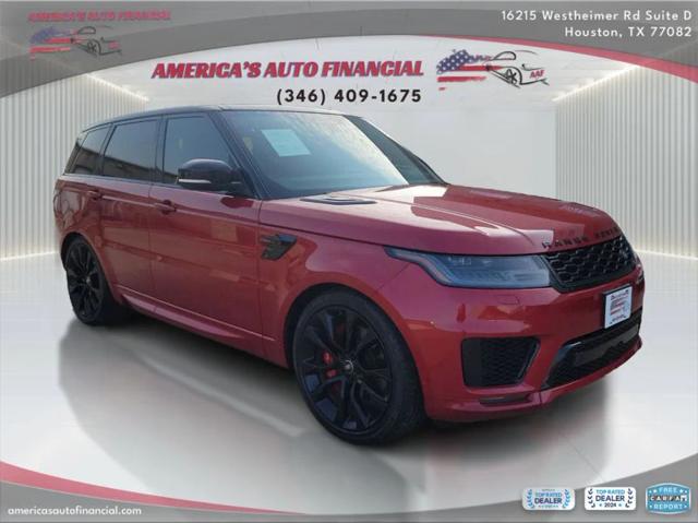 2020 Land Rover Range Rover Sport HST MHEV for sale in Houston, TX