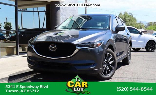 2017 Mazda CX-5 Grand Touring for sale in Tucson, AZ