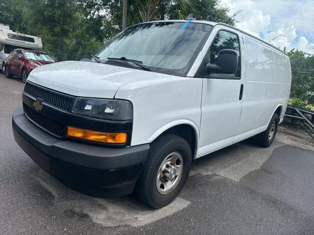 2021 Chevrolet Express Cargo Van RWD 2500 Regular Wheelbase WT for sale in Tampa, FL