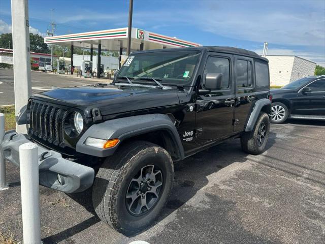 2018 Jeep Wrangler Unlimited Sport 4x4 for sale in Tampa, FL