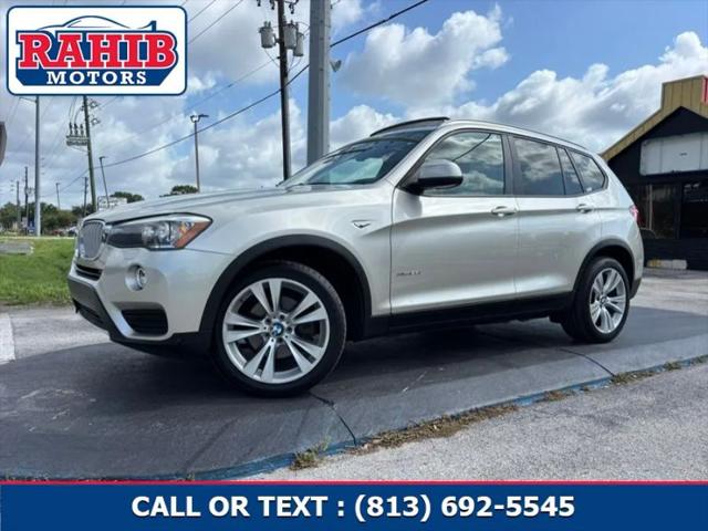 2016 BMW X3 xDrive28i for sale in Winter Park, FL