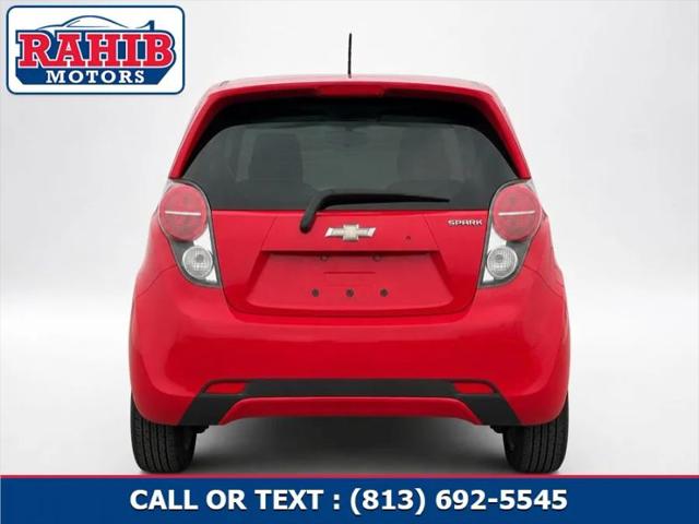 2014 Chevrolet Spark LS Auto