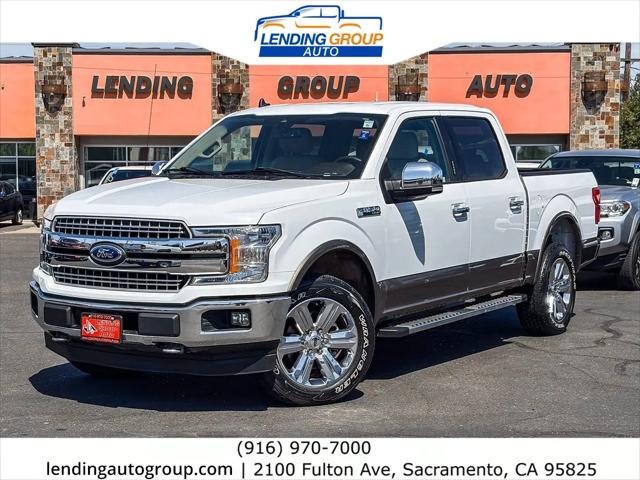 2020 Ford F-150 LARIAT for sale in Sacramento, CA