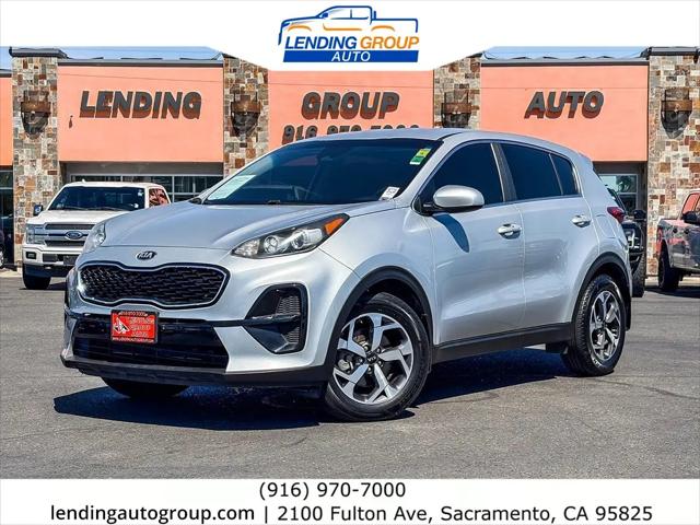 2020 Kia Sportage LX for sale in Sacramento, CA