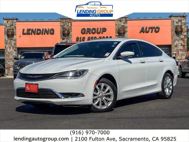 2015 Chrysler 200 C for sale in Sacramento, CA