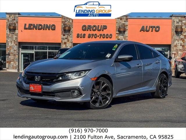 2021 Honda Civic Sport for sale in Sacramento, CA