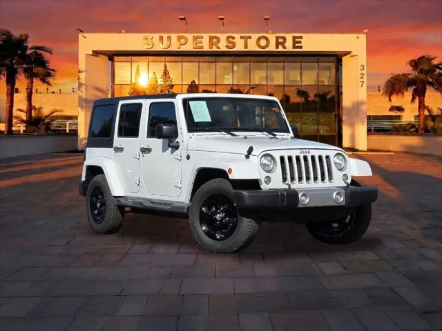 2017 Jeep Wrangler Unlimited Sahara for sale in El Cajon, CA