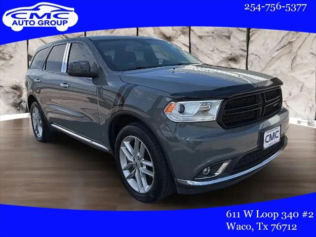 2019 Dodge Durango SXT AWD for sale in Waco, TX