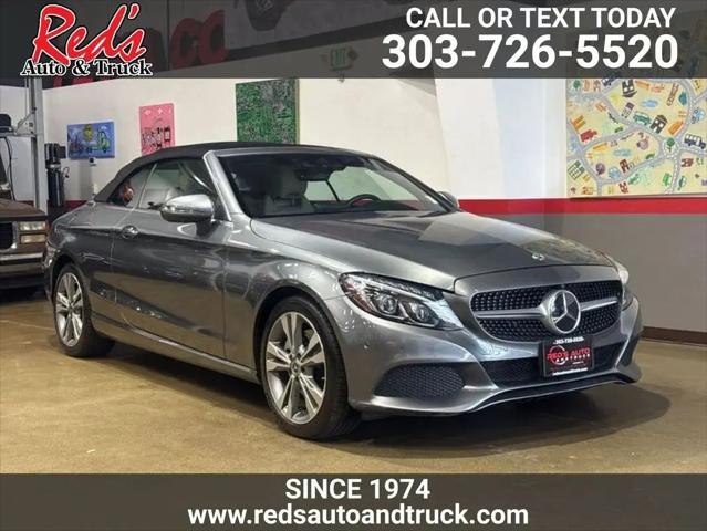 2018 Mercedes-Benz C-CLASS C 300 4MATIC for sale in Longmont, CO