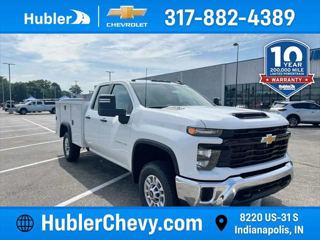 2026 Chevrolet Silverado 2500HD Double Cab, Long Bed, WT, 4WD for sale in Indianapolis, IN