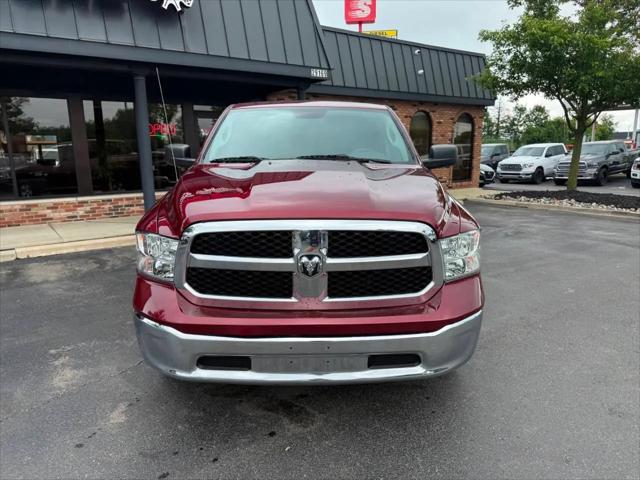 2021 Ram 1500 SLT Crew Cab 4x4 64 Box