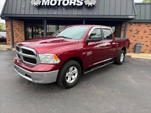 2021 Ram 1500 SLT Crew Cab 4x4 64 Box