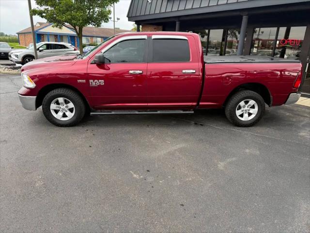 2021 Ram 1500 SLT Crew Cab 4x4 64 Box