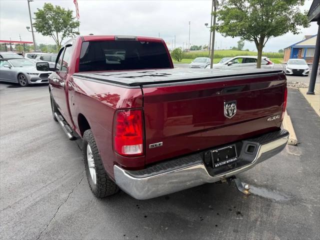 2021 Ram 1500 SLT Crew Cab 4x4 64 Box