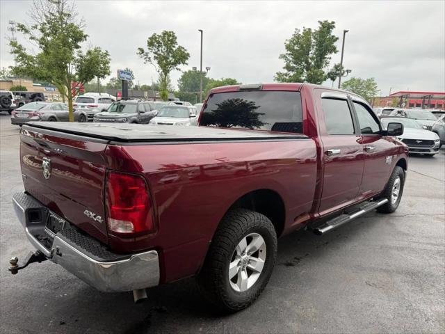 2021 Ram 1500 SLT Crew Cab 4x4 64 Box