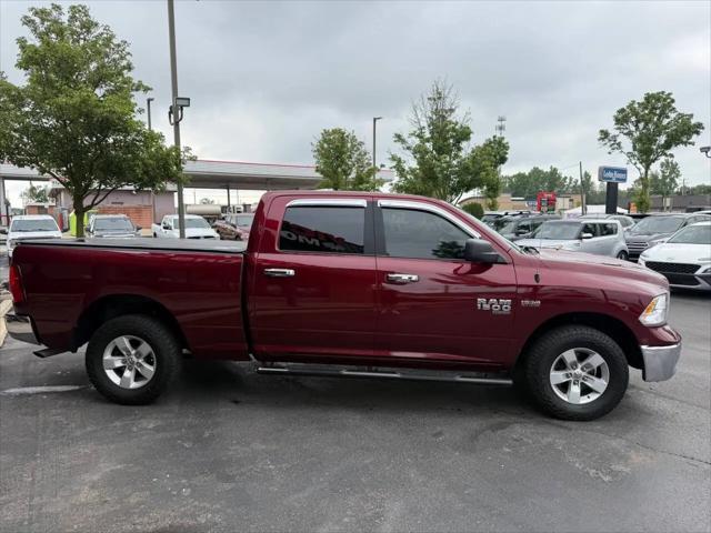 2021 Ram 1500 SLT Crew Cab 4x4 64 Box