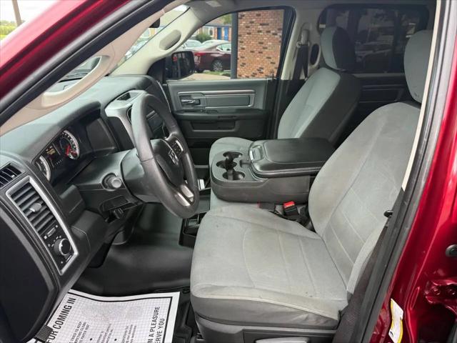 2021 Ram 1500 SLT Crew Cab 4x4 64 Box