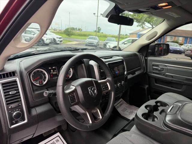 2021 Ram 1500 SLT Crew Cab 4x4 64 Box