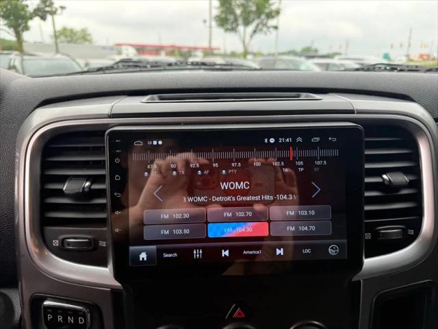 2021 Ram 1500 SLT Crew Cab 4x4 64 Box