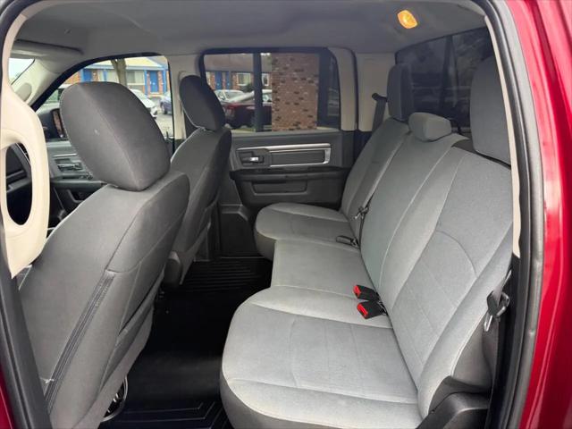 2021 Ram 1500 SLT Crew Cab 4x4 64 Box