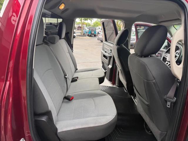 2021 Ram 1500 SLT Crew Cab 4x4 64 Box