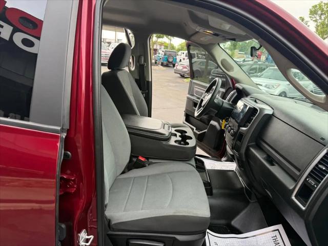 2021 Ram 1500 SLT Crew Cab 4x4 64 Box