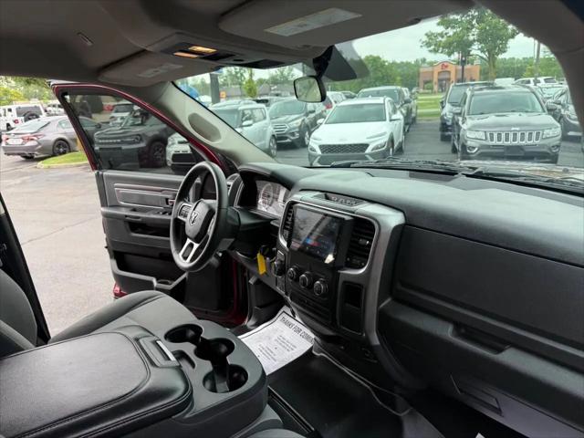 2021 Ram 1500 SLT Crew Cab 4x4 64 Box