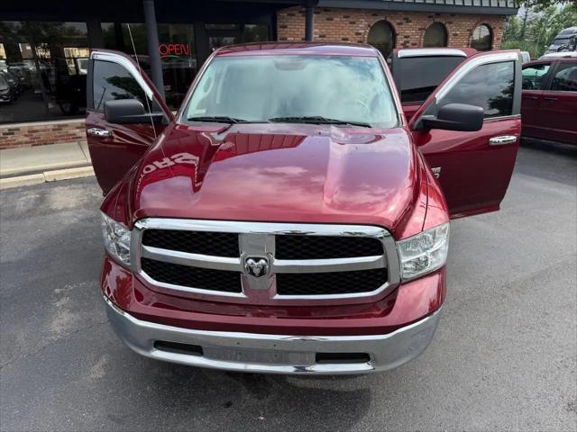 2021 Ram 1500 SLT Crew Cab 4x4 64 Box