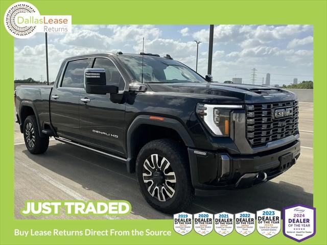 2024 GMC Sierra 2500HD 4WD Crew Cab Standard Bed Denali Ultimate for sale in Dallas, TX