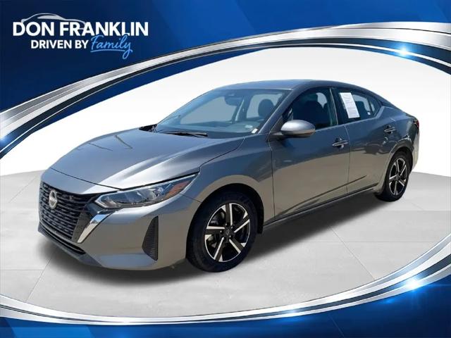 2024 Nissan Sentra SV Xtronic CVT for sale in Columbia, KY